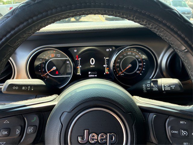 Used 2021 Jeep Wrangler Unlimited Sport AWD/4WD image 14