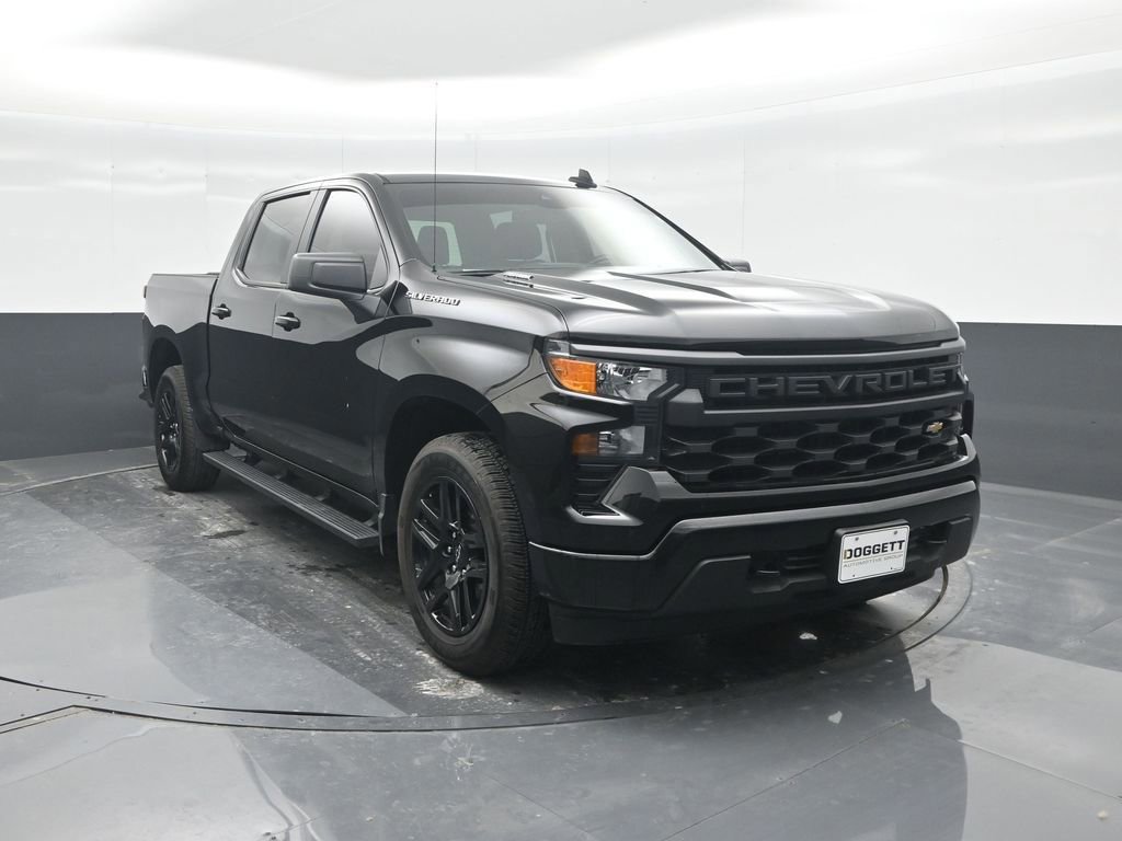 Used 2025 Chevrolet Silverado 1500 Custom image 8
