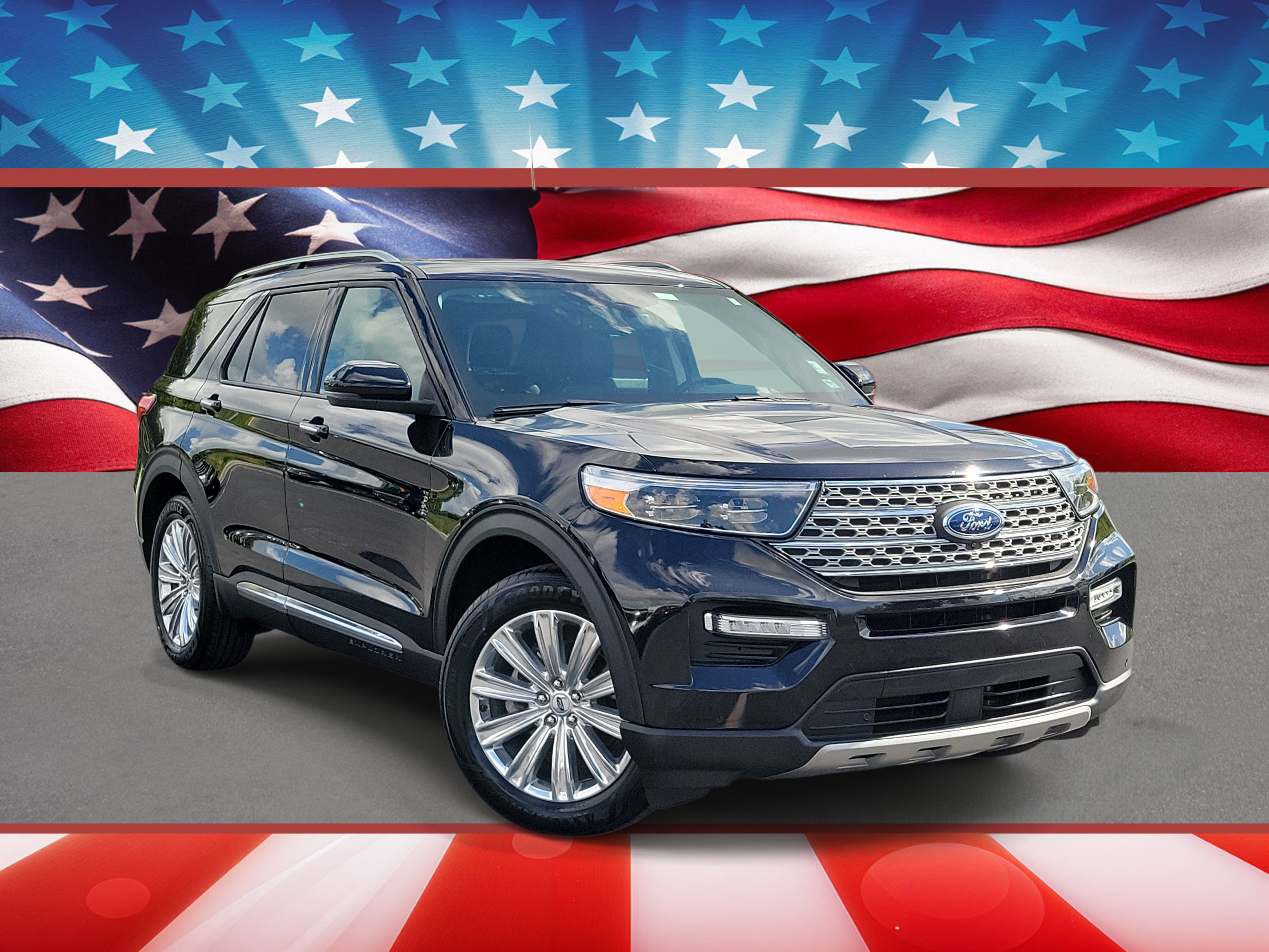 Certified 2023 Ford Explorer Limited w/ Limited Technology Package