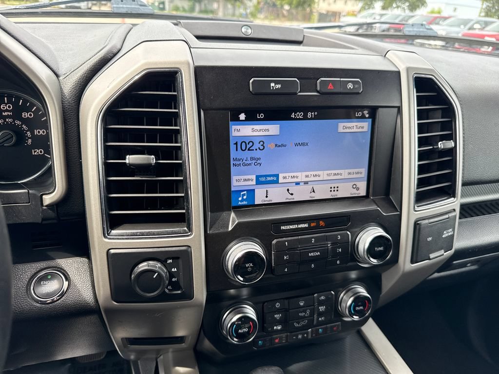 Certified 2019 Ford F150 Lariat w/ Equipment Group 502A Luxury AWD/4WD image 18