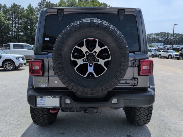 Used 2020 Jeep Wrangler Unlimited Rubicon AWD/4WD image 6