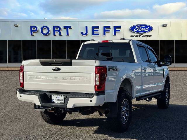 Certified 2022 Ford F250 Lariat w/ Lariat Ultimate Package AWD/4WD image 5
