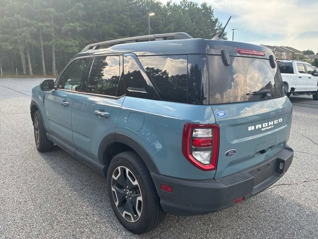 Certified 2023 Ford Bronco Sport Outer Banks w/ Tech Package AWD/4WD image 3