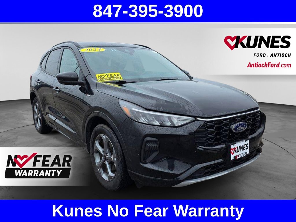 Certified 2024 Ford Escape ST-Line