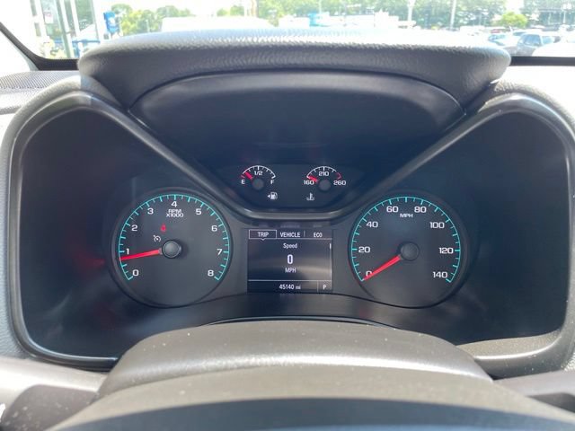 Used 2021 Chevrolet Colorado W/T w/ Custom Special Edition AWD/4WD image 23