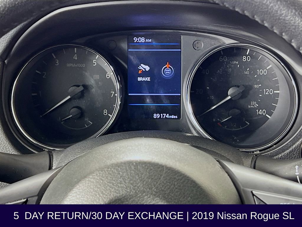 Used 2019 Nissan Rogue SL w/ Premium Package image 16