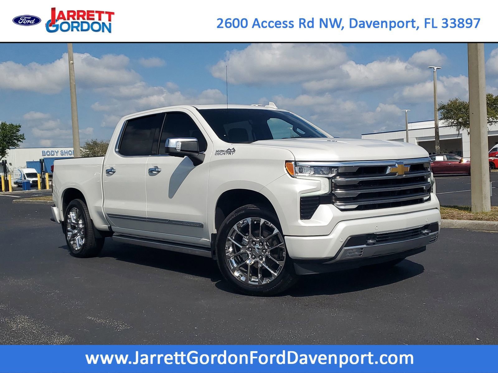 Used 2025 Chevrolet Silverado 1500 High Country image 4