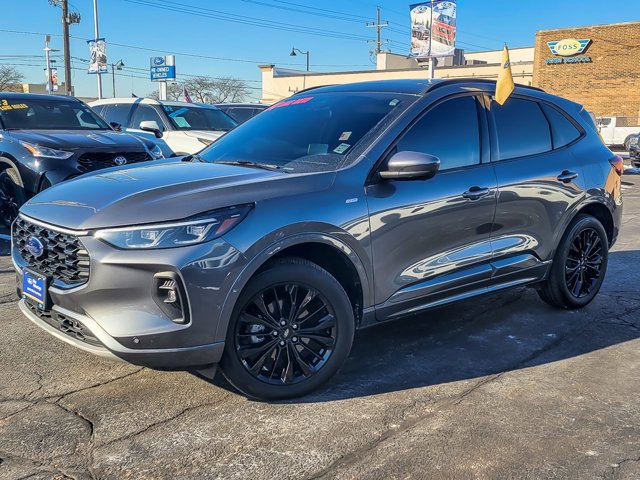 Certified 2024 Ford Escape ST-Line Elite w/ Premium Technology Package image 1