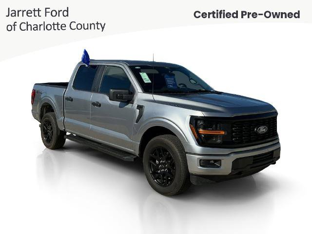 Certified 2025 Ford F150 STX w/ STX Black Appearance Package