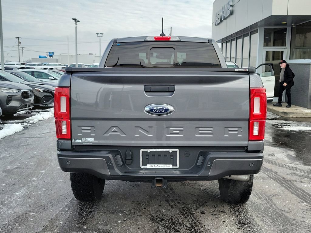 Certified 2023 Ford Ranger Lariat w/ Tremor Off-Road Package image 5