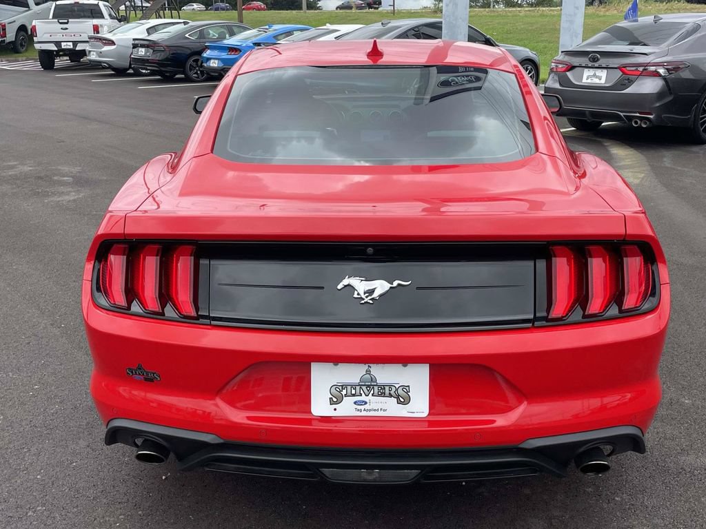 Certified 2021 Ford Mustang Coupe w/ Equipment Group 101A RWD image 4