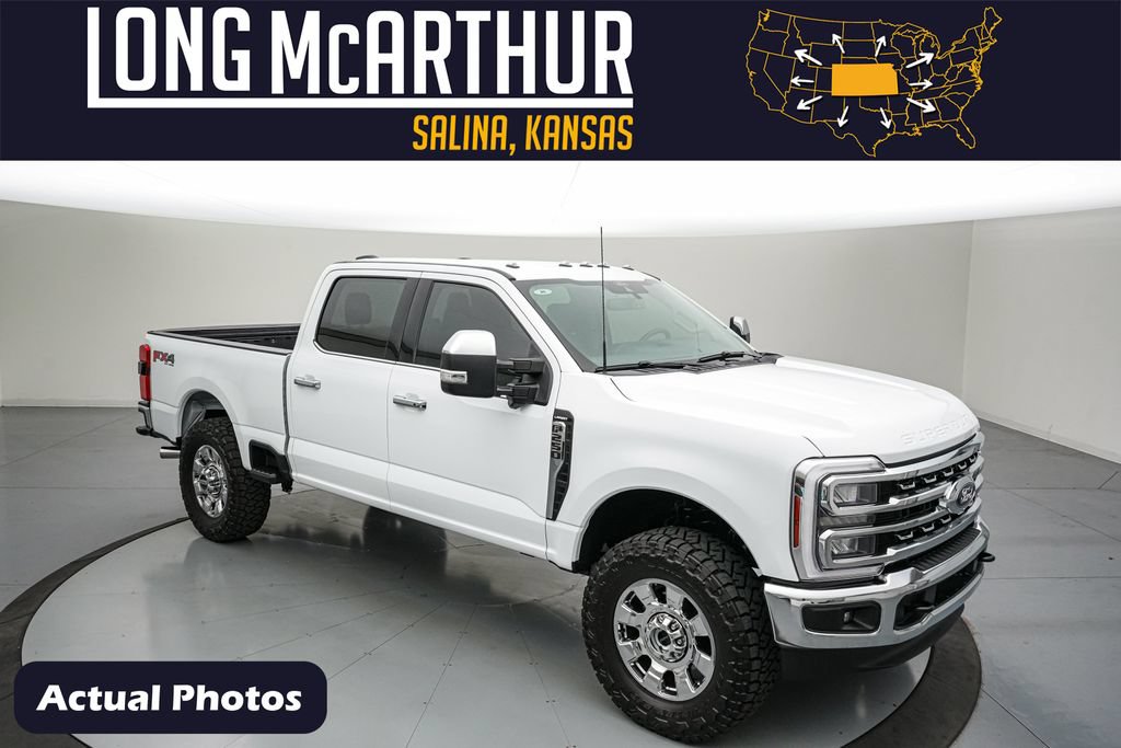 Certified 2026 Ford F250 Lariat w/ Chrome Package