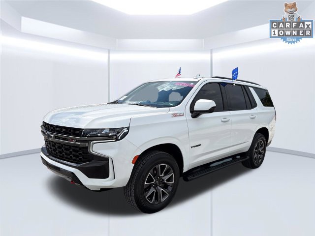 Used 2021 Chevrolet Tahoe Z71 AWD/4WD image 3