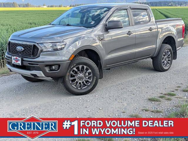 Certified 2021 Ford Ranger XLT w/ Equipment Group 302A High AWD/4WD image 1