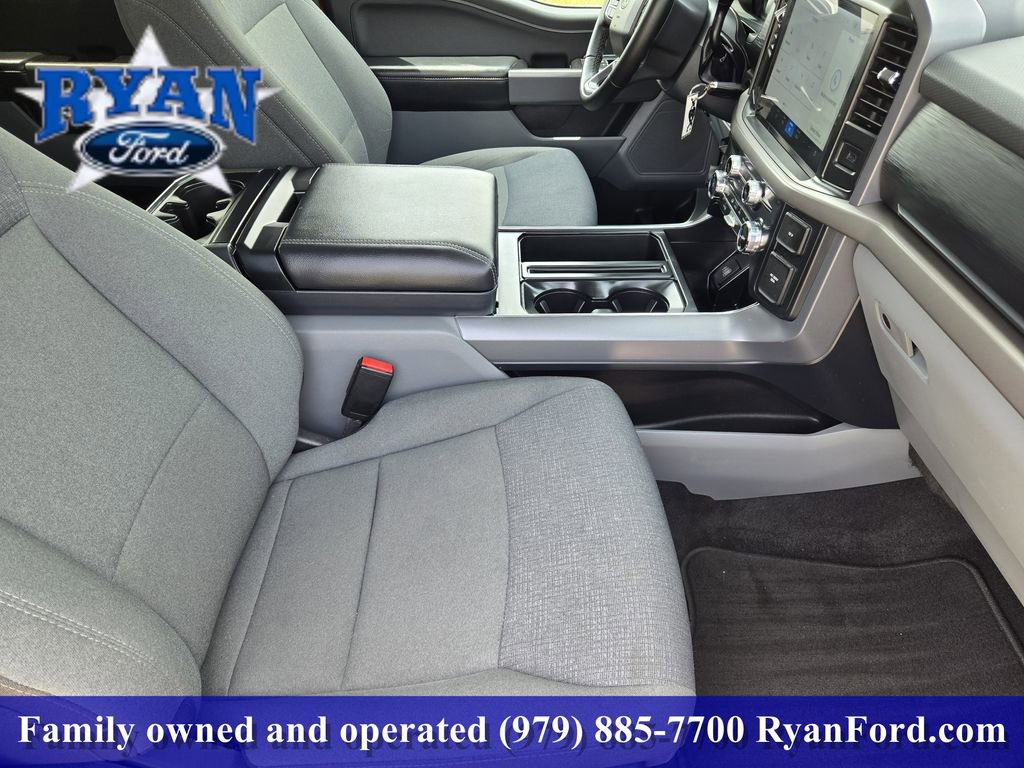 Certified 2025 Ford F150 XLT w/ Equipment Group 301A Standard AWD/4WD image 10