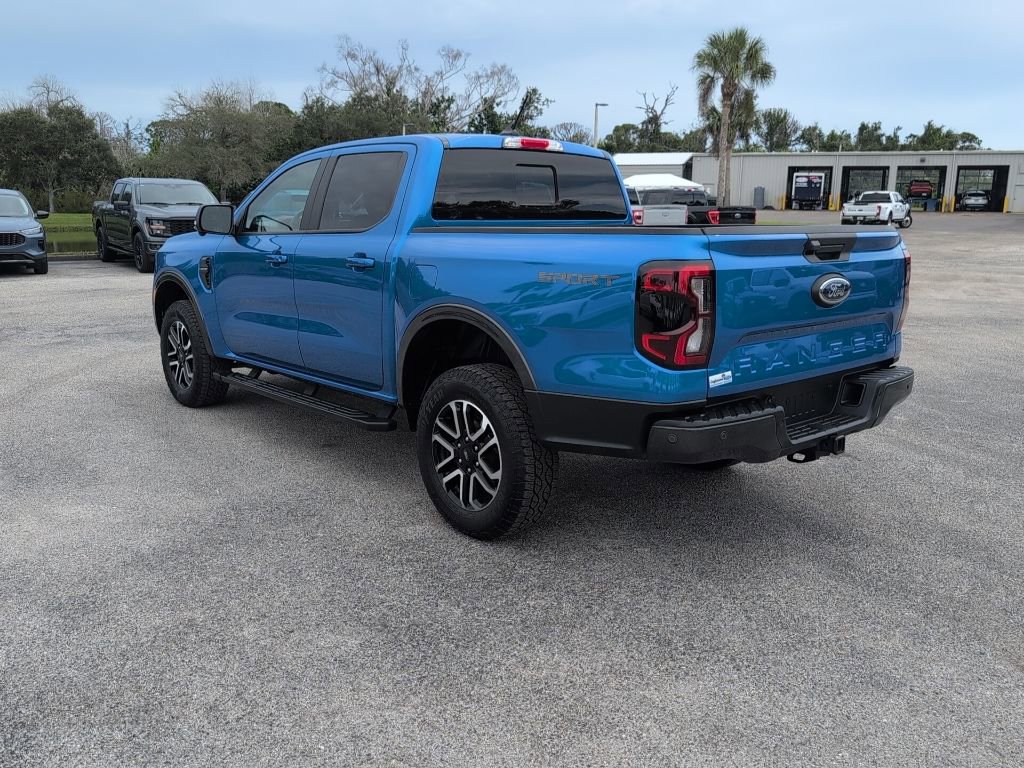Certified 2024 Ford Ranger Lariat w/ Advanced Towing Package image 5