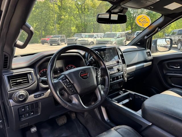 Used 2021 Nissan Titan PRO-4X w/ Pro-4x Convenience Package AWD/4WD image 28