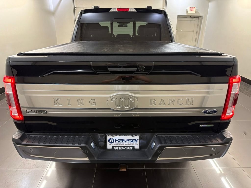 Certified 2021 Ford F150 King Ranch AWD/4WD image 5