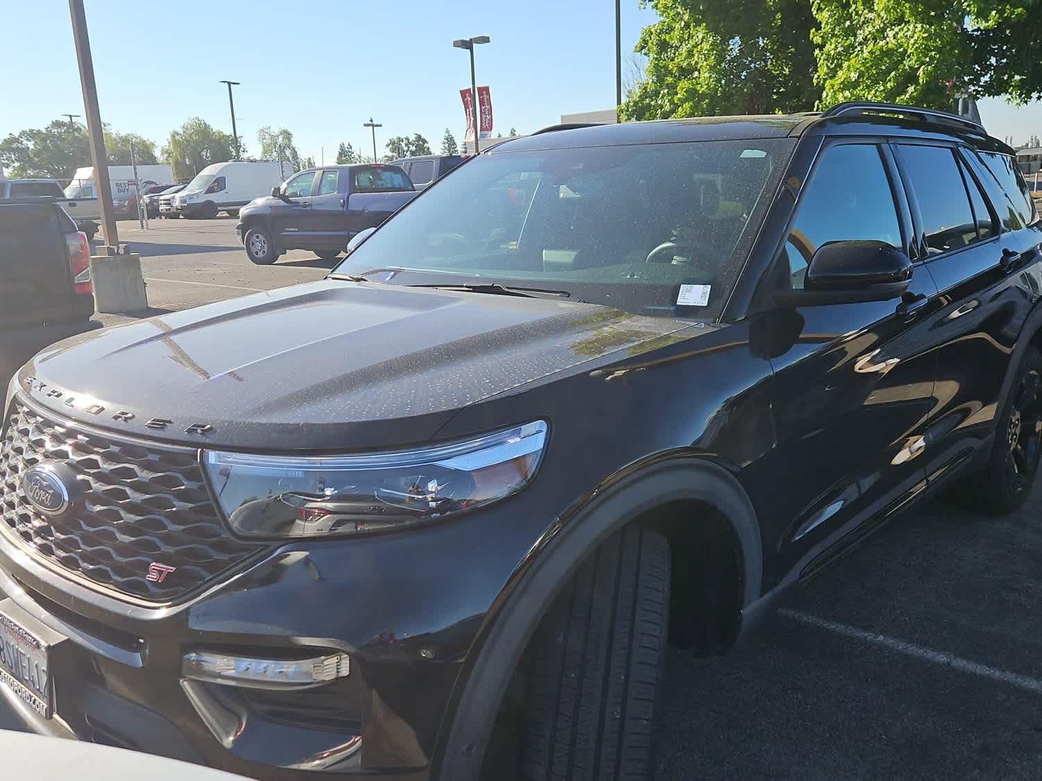 Certified 2020 Ford Explorer ST w/ ST High-Performance Pack