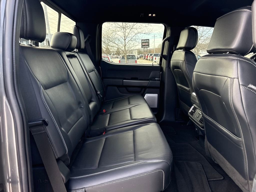 Certified 2025 Ford F150 Lariat w/ Equipment Group 502A High image 10