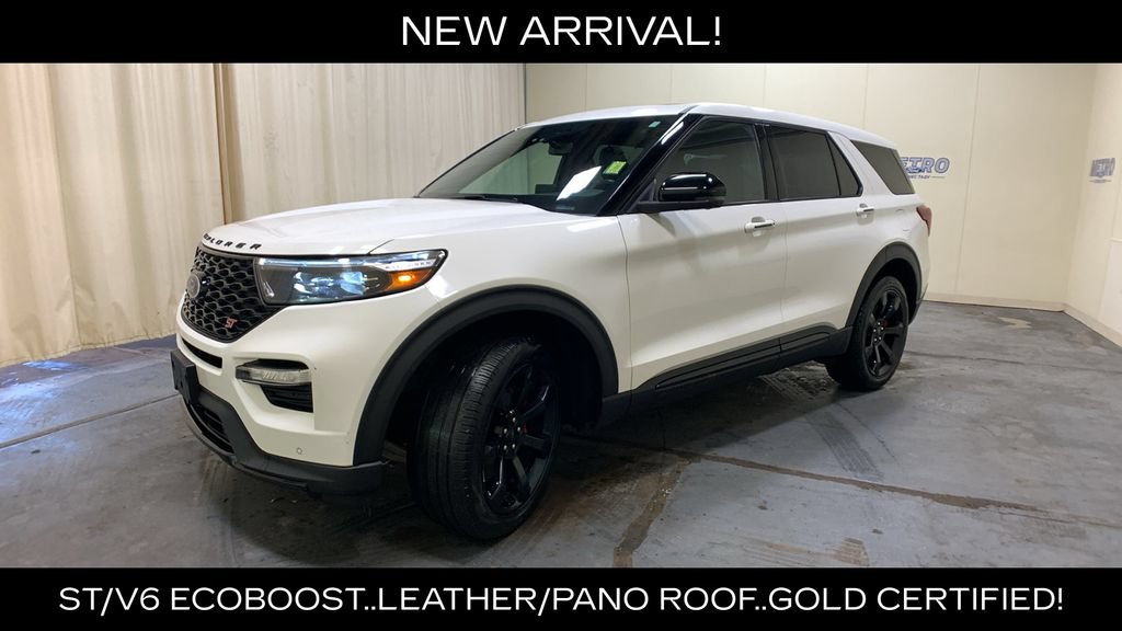 Certified 2022 Ford Explorer ST w/ Equipment Group 401A AWD/4WD image 7