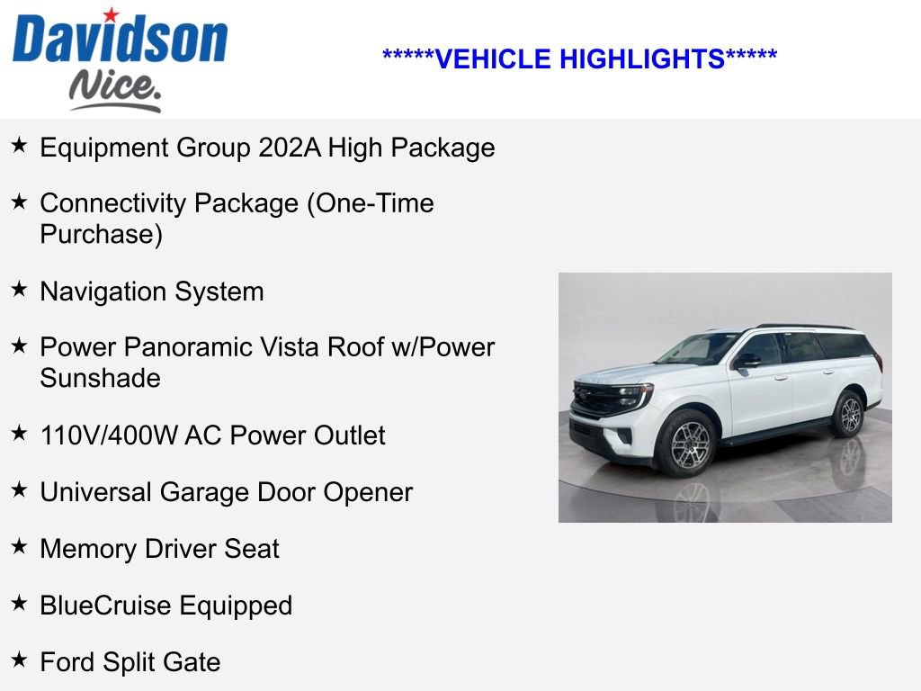 Certified 2025 Ford Expedition Max Active AWD/4WD image 4