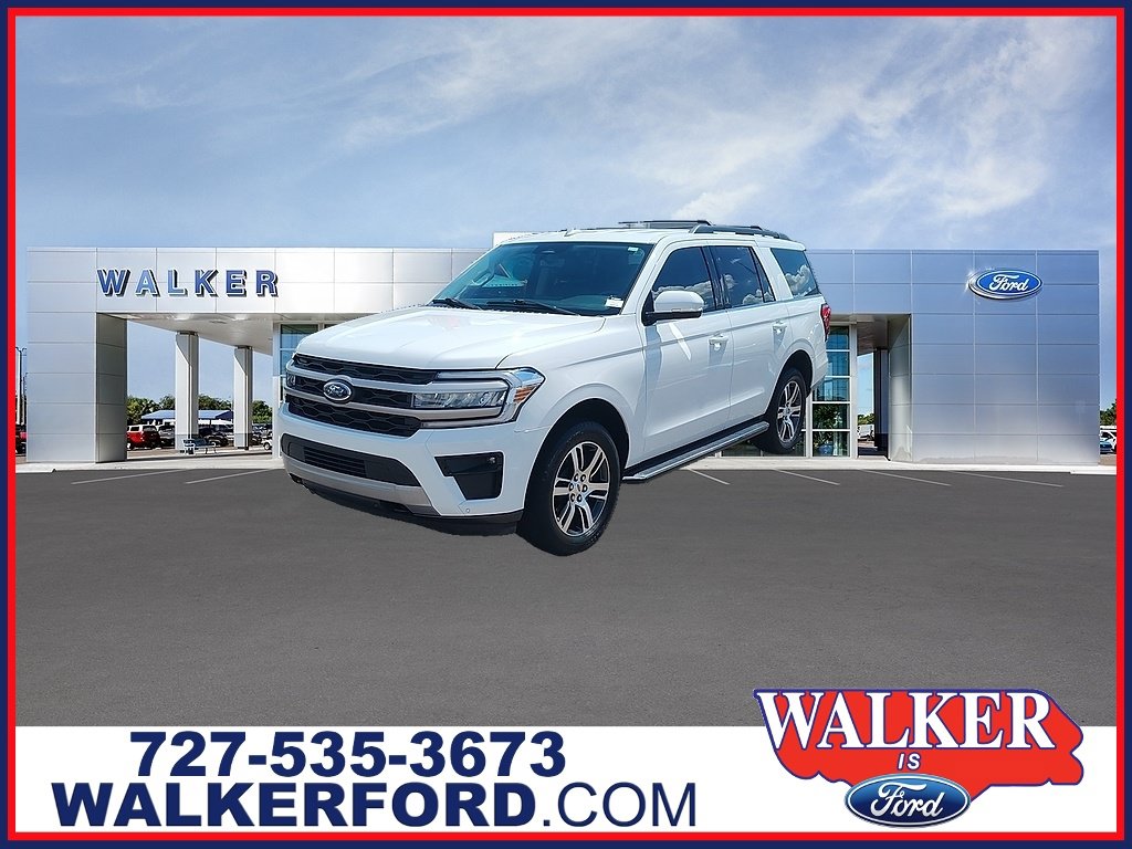Certified 2023 Ford Expedition XLT