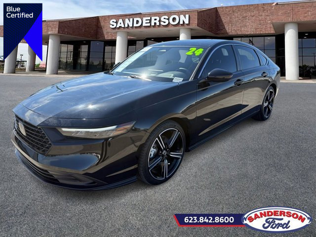 Used 2024 Honda Accord Sport image 1