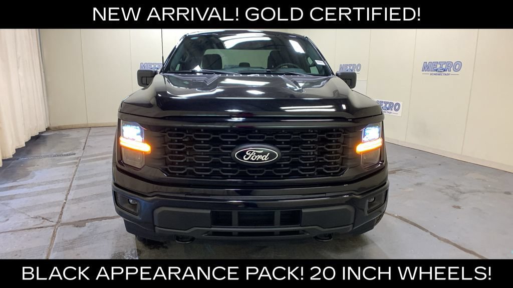 Certified 2024 Ford F150 STX w/ STX Black Appearance Package AWD/4WD image 8