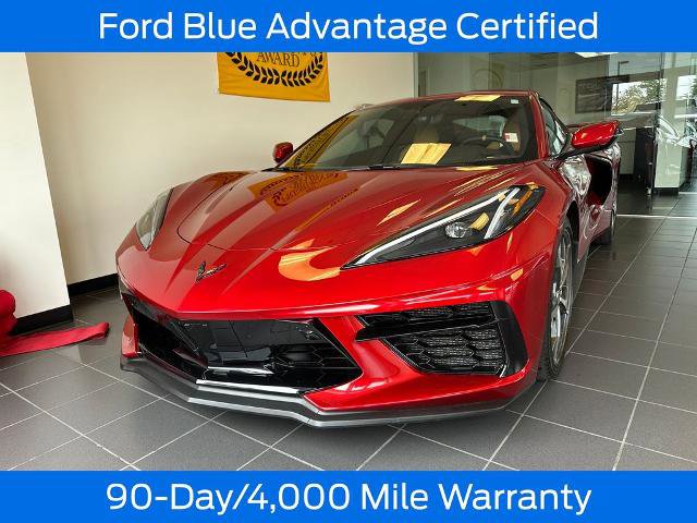 Used 2022 Chevrolet Corvette Stingray Preferred Cpe w/ Z51 Performance Package RWD image 11