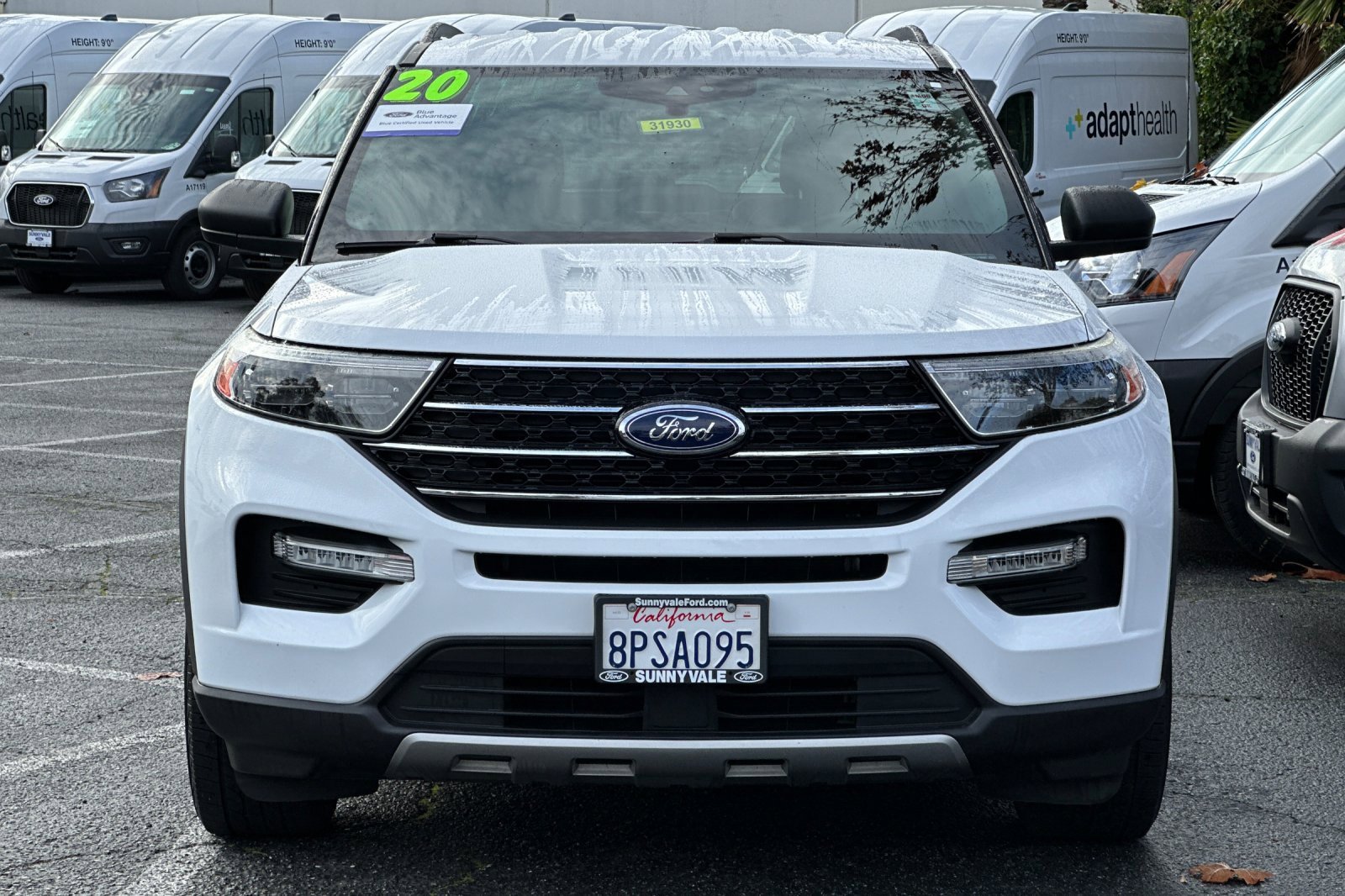 Certified 2020 Ford Explorer XLT w/ Equipment Group 202A image 10