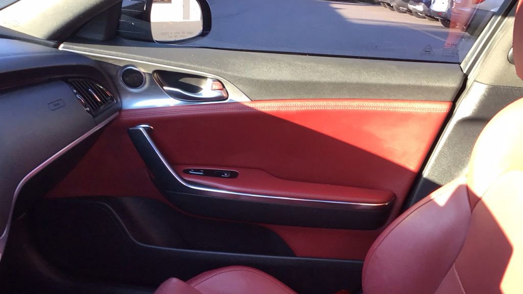 Used 2022 Kia Stinger GT1 w/ Red Interior Color Package image 24