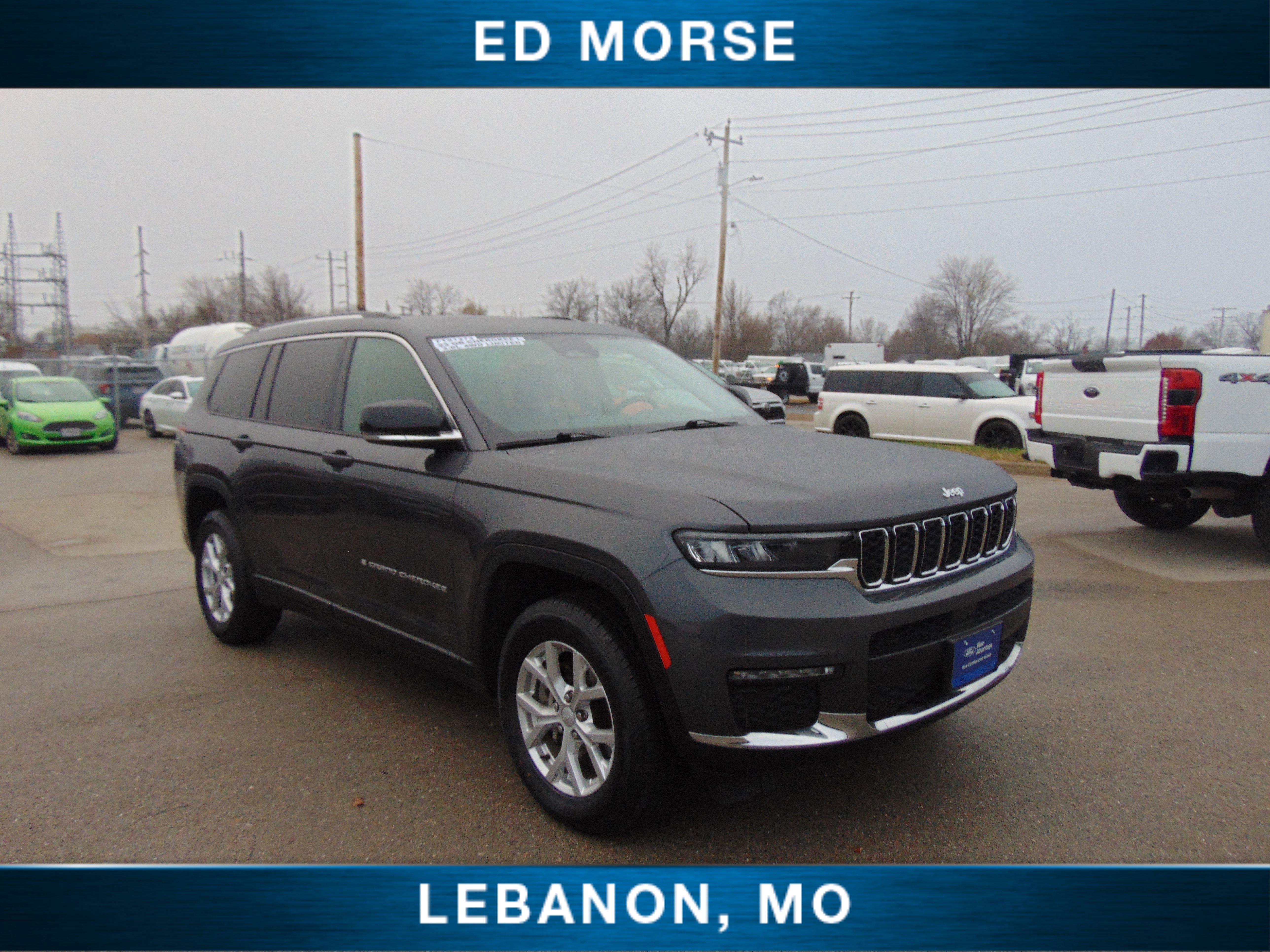 Used 2023 Jeep Grand Cherokee L Limited image 4