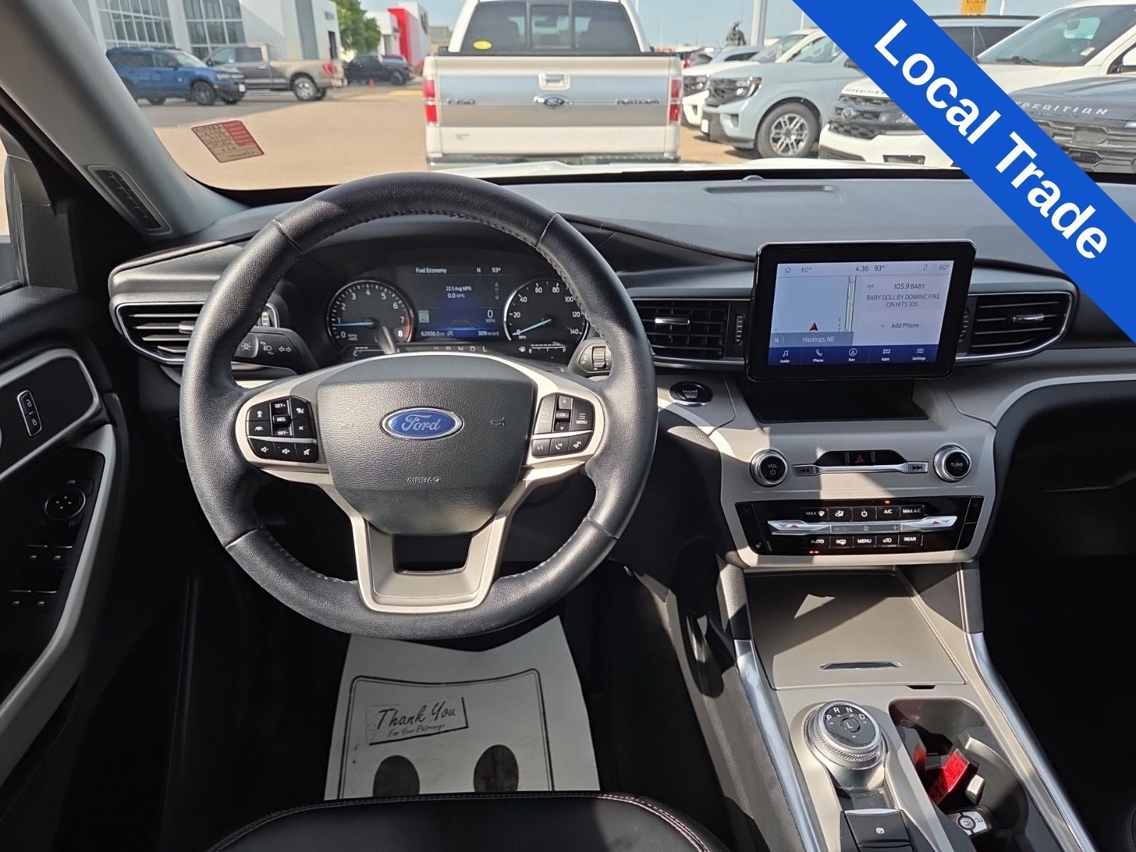 Certified 2023 Ford Explorer XLT w/ Equipment Group 202A AWD/4WD image 3