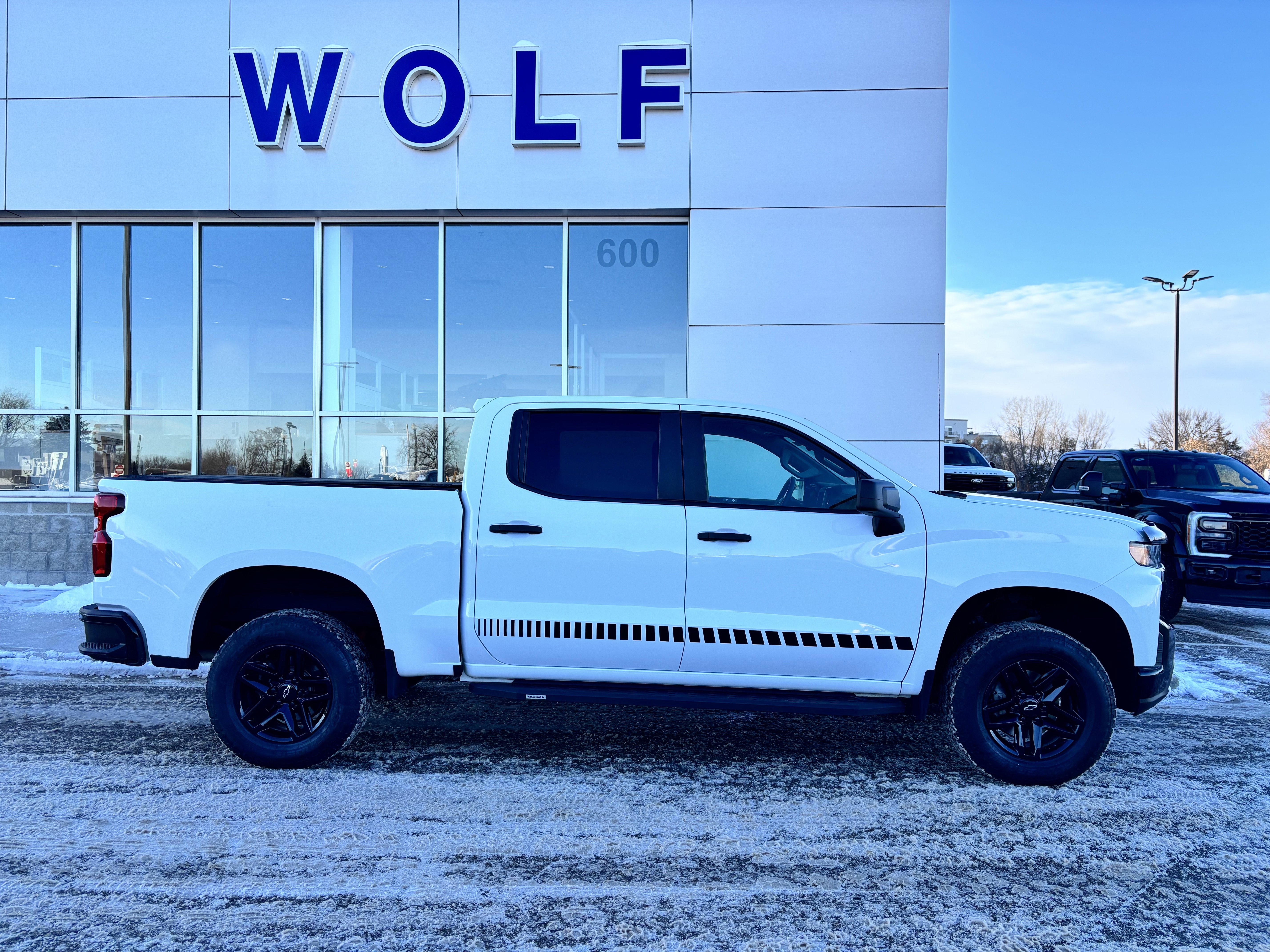 Used 2021 Chevrolet Silverado 1500 Custom Trail Boss image 5