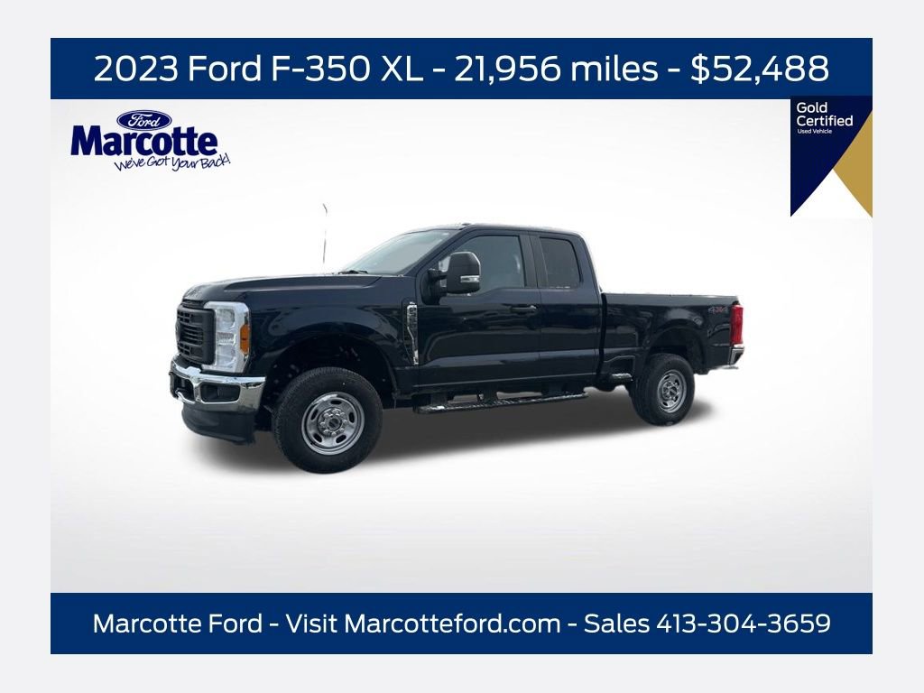 Certified 2023 Ford F350 XL w/ Snow Plow Prep Package image 1