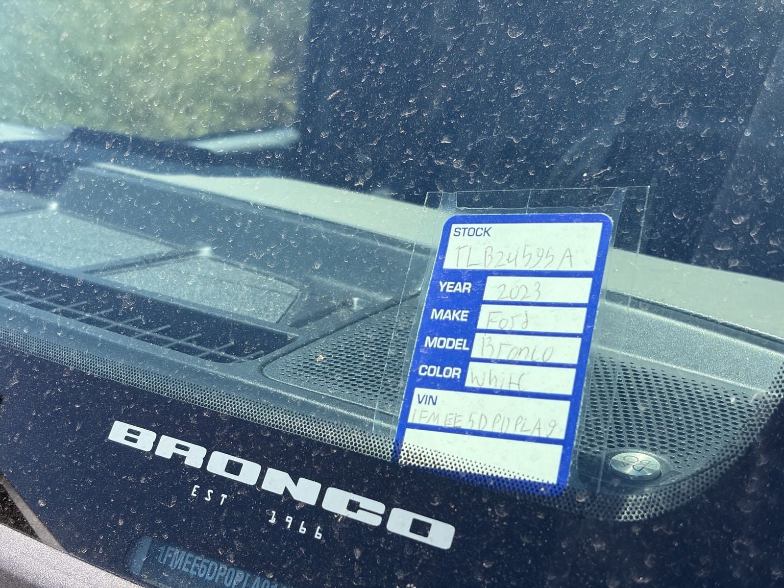 Certified 2023 Ford Bronco Badlands AWD/4WD image 6