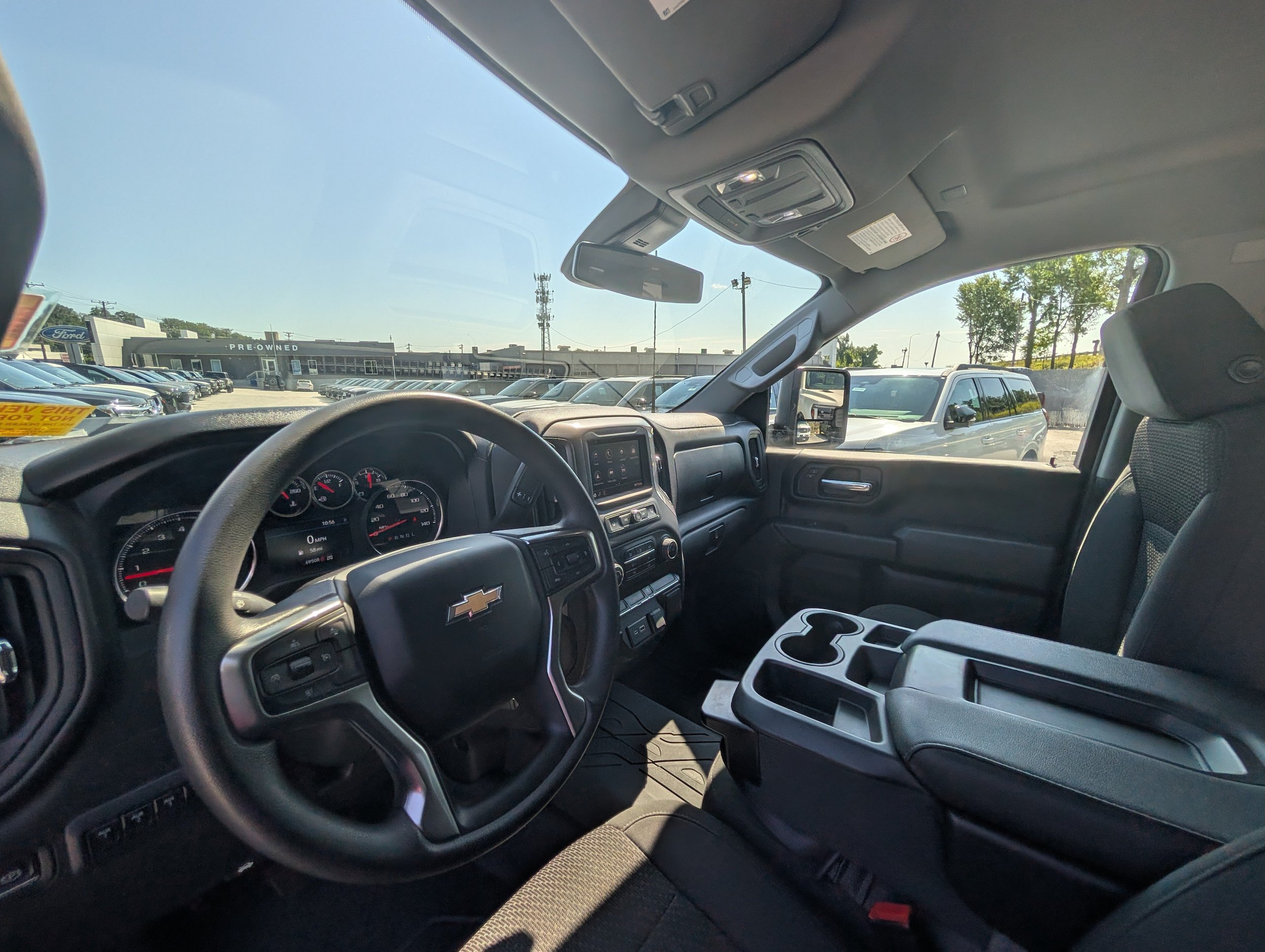 Used 2022 Chevrolet Silverado 2500 Custom w/ Gooseneck/5TH Wheel Package AWD/4WD image 16