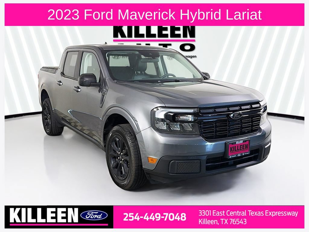 Certified 2023 Ford Maverick Lariat w/ Black Appearance Package