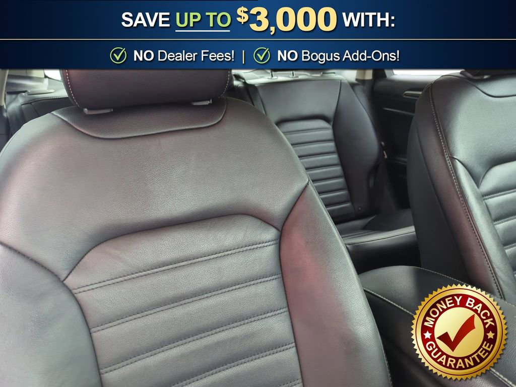 Certified 2017 Ford Fusion SE w/ Fusion SE Technology Package FWD image 23