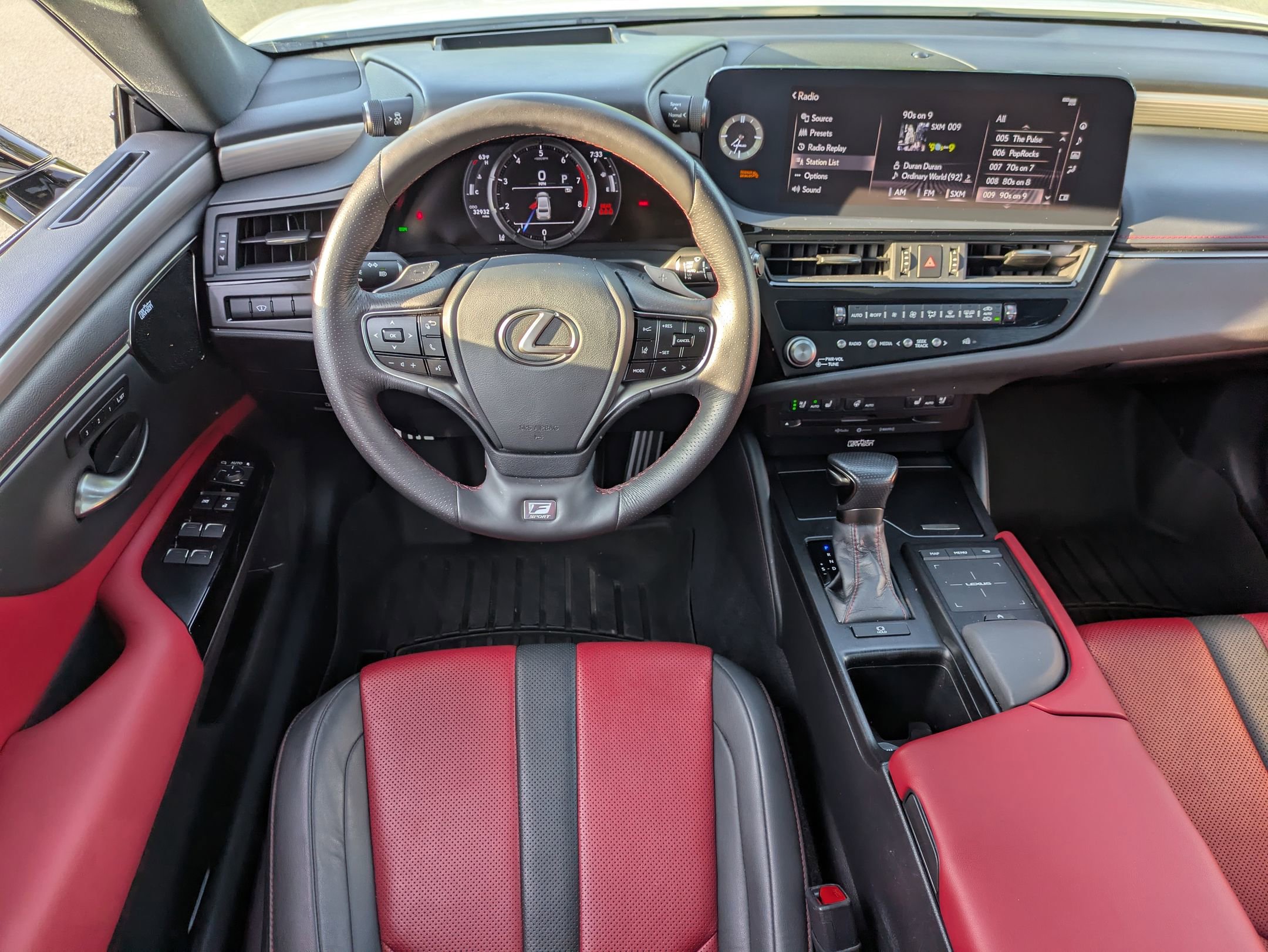 Used 2022 Lexus ES 350 F Sport w/ Accessory Package 2 FWD image 33