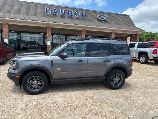 Certified 2024 Ford Bronco Sport Big Bend AWD/4WD image 2