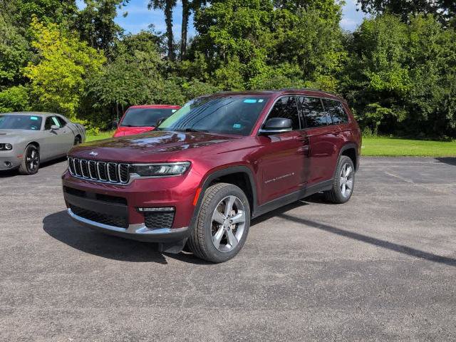 Used 2021 Jeep Grand Cherokee L Limited AWD/4WD image 1