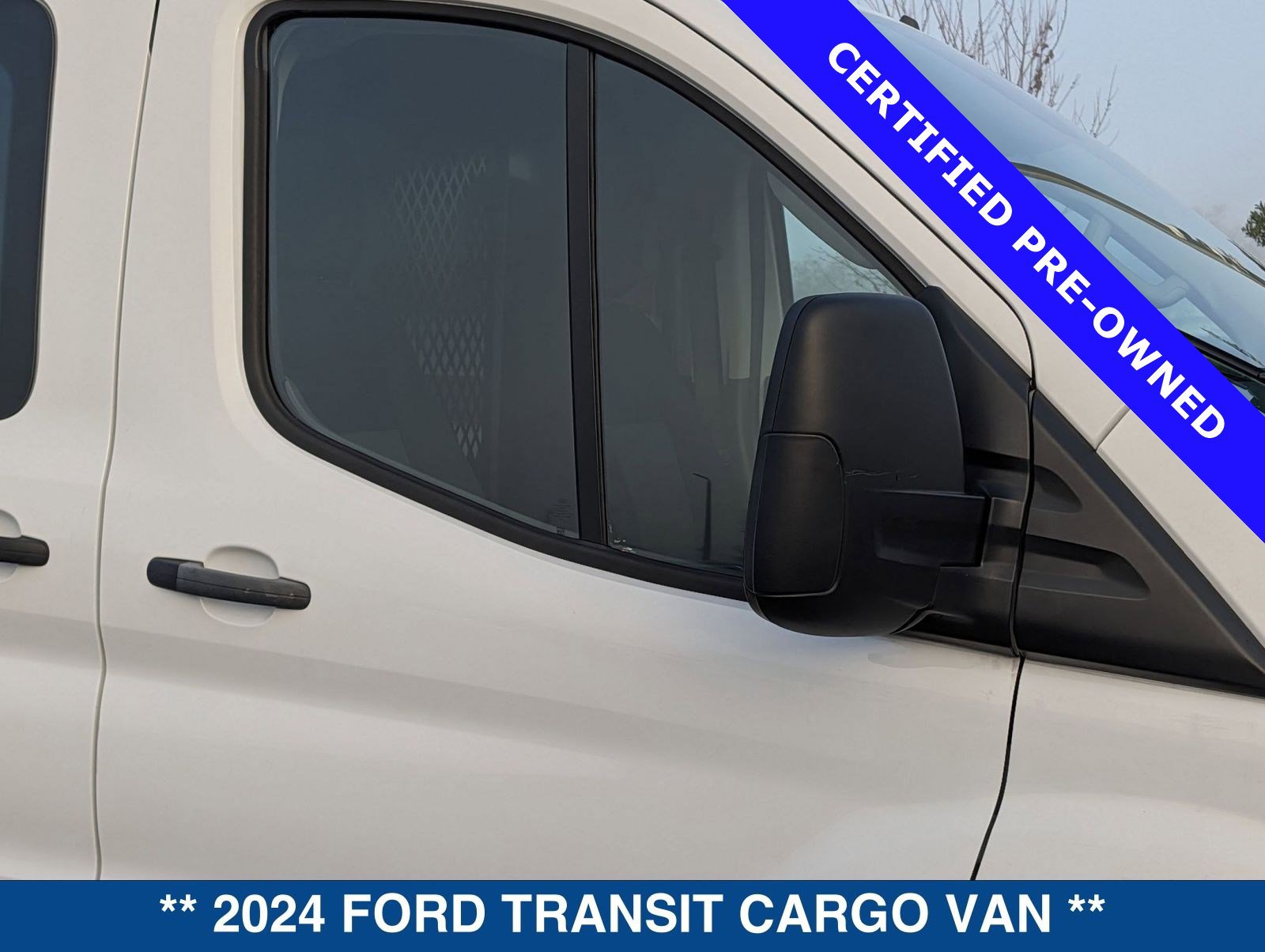 Certified 2024 Ford Transit 250 Low Roof w/ Exterior Upgrade Package RWD image 10