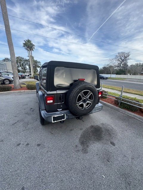 Used 2019 Jeep Wrangler Unlimited Sport S image 3