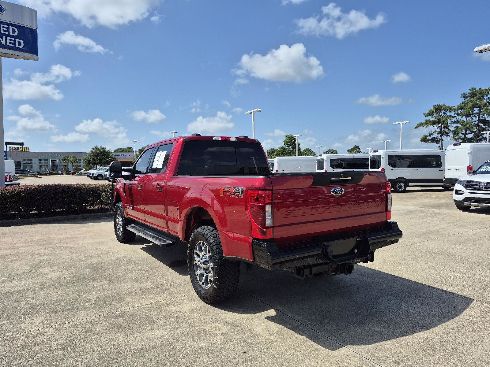 Certified 2021 Ford F250 Lariat w/ Lariat Ultimate Package AWD/4WD image 17