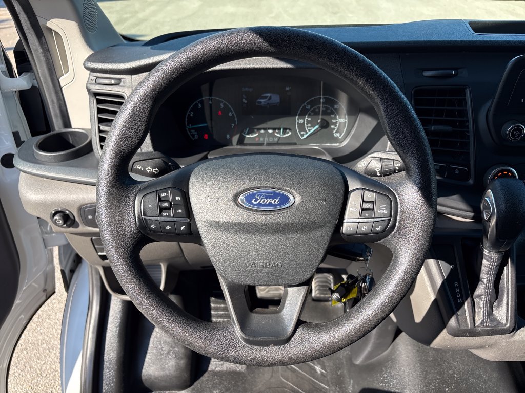 Certified 2025 Ford Transit 250 Low Roof w/ Exterior Upgrade Package RWD image 17