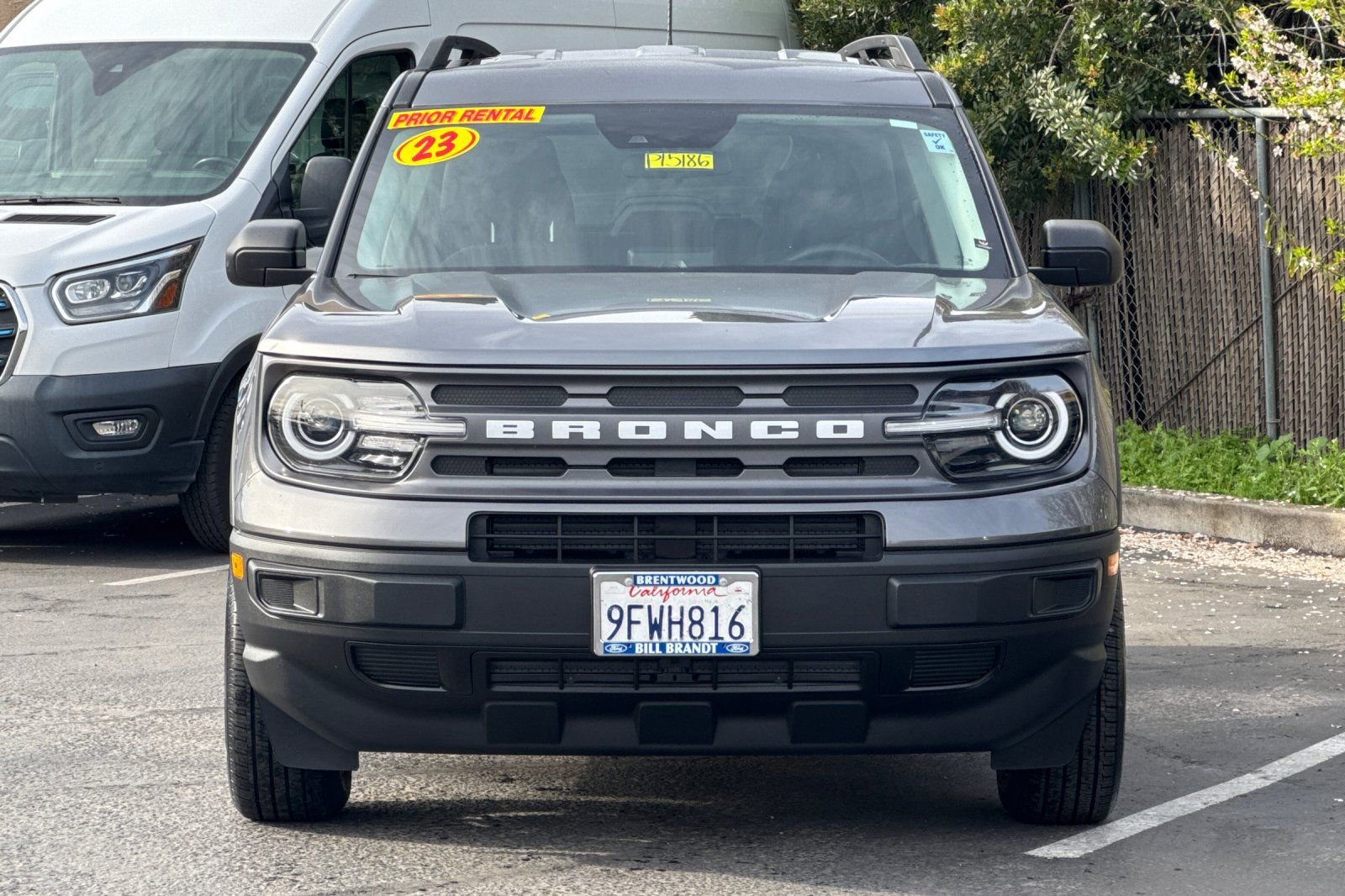 Certified 2023 Ford Bronco Sport Big Bend AWD/4WD image 5