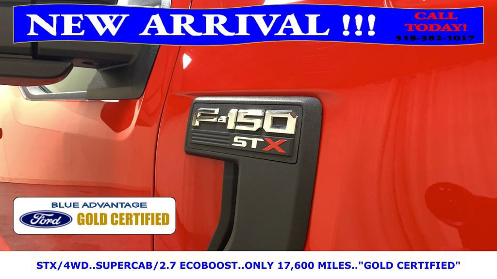 Certified 2022 Ford F150 XL w/ STX Appearance Package image 13