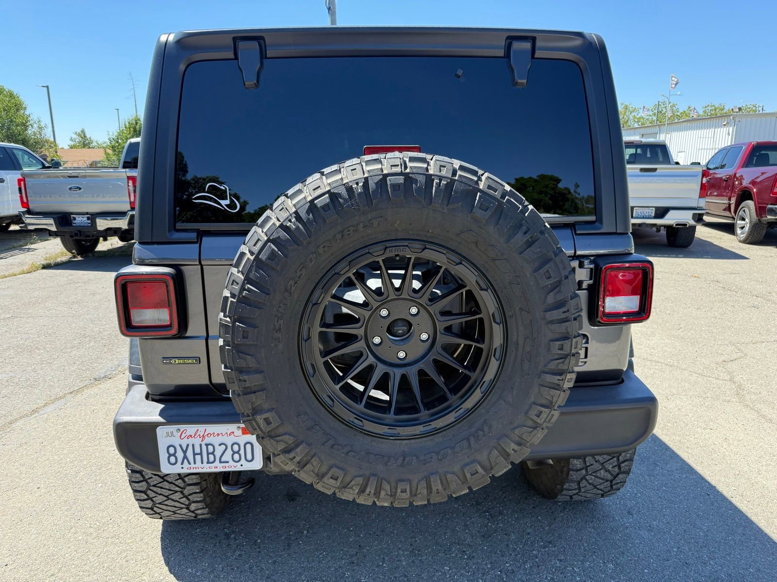 Used 2021 Jeep Wrangler Unlimited Sport AWD/4WD image 4